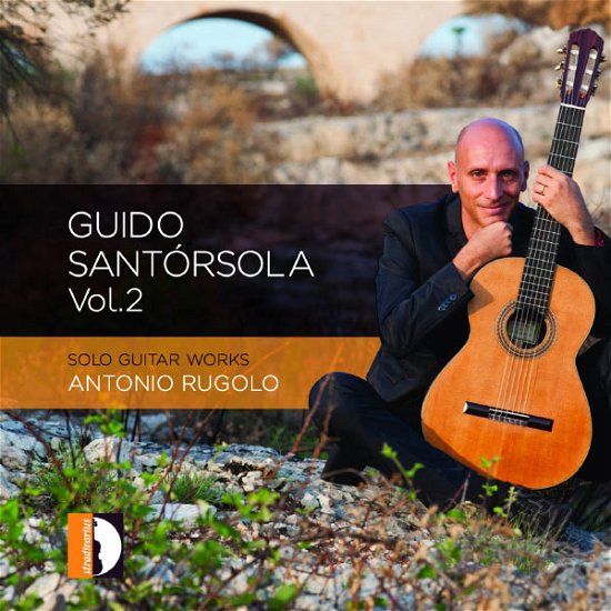 Santorsola 2: Solo Guitar Works - Santorsola / Rugolo,antonio - Musik - STV - 8011570339454 - 10 september 2013