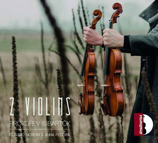 Cover for Bartok / Mondini / Pecora · 2 Violins (CD) (2021)