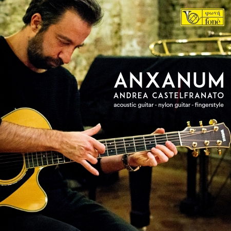 Cover for Andrea Castelfranato · Anxanum (CD) (2019)