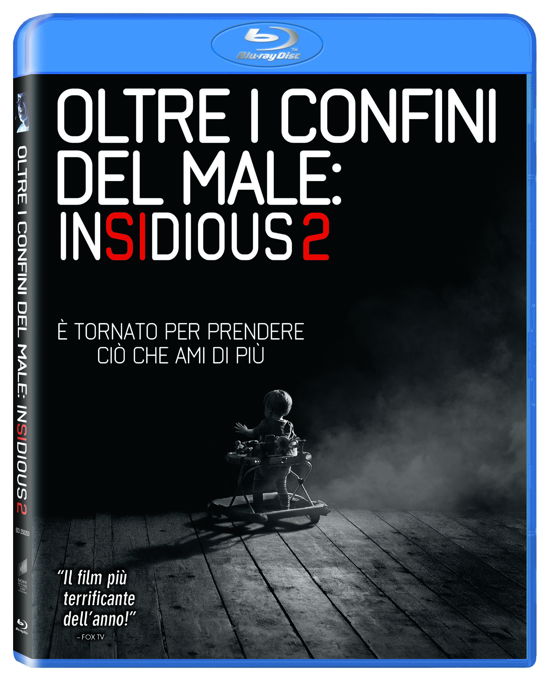 Cover for Oltre I Confini Del Male · Insidious 2 (Blu-ray) (2014)
