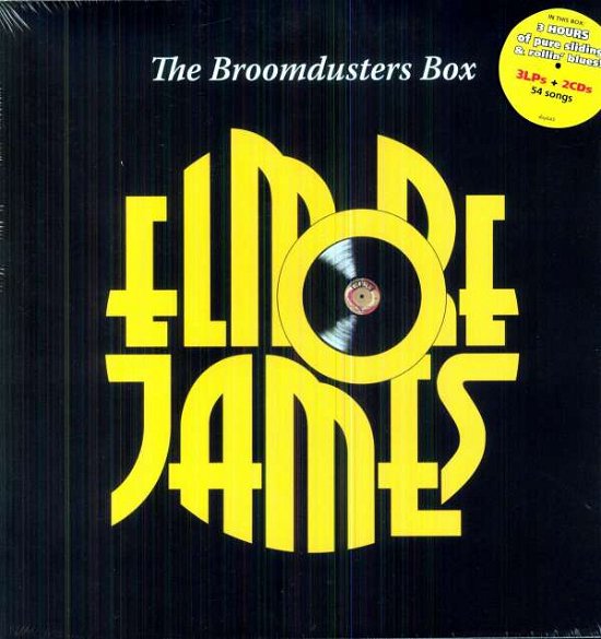 Cover for Elmore James · Broomdusters Box (LP) (2010)