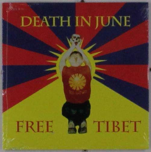 Cover for Death In June · Free Tibet (CD) [Limited edition] (2016)