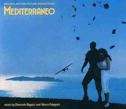 Cover for Giancarlo Bigazzi · Mediterraneo (CD) (2013)