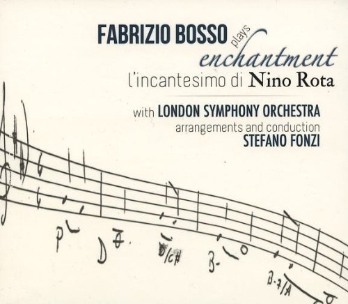 Cover for Fabrizio Bosso · Fabrizio Bosso Plays Enchantme (CD) (2011)