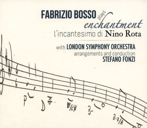 Fabrizio Bosso Plays Enchantme - Fabrizio Bosso - Musik - REARWARD - 8018344021454 - 14. november 2011