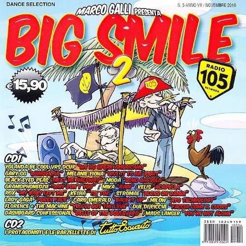 Marco Galli:big Smile 2 - Aa.vv. - Musikk - TIME (distr.) - 8019991008454 - 19. oktober 2010