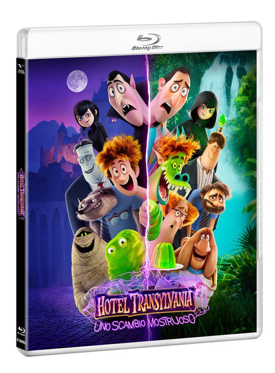 Hotel Transylvania 4 - Uno Sca - Hotel Transylvania 4 - Uno Sca - Movies -  - 8031179413454 - August 23, 2023