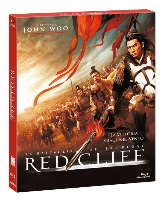 Cover for Red Cliff · La Battaglia Dei Tre Regni (Blu-Ray)