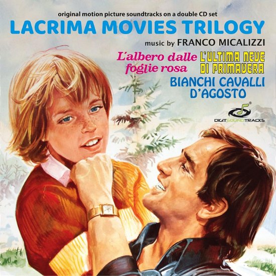 Lacrima Movies Trilogy - Franco Micalizzi - Musique - DIGIT - 8032628998454 - 31 mai 2024