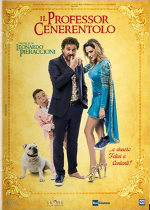 Cover for Massimo Ceccherini,laura Chiatti,flavio Insinna,leonardo Pieraccioni · Professor Cenerentolo (Il) (DVD) (2016)