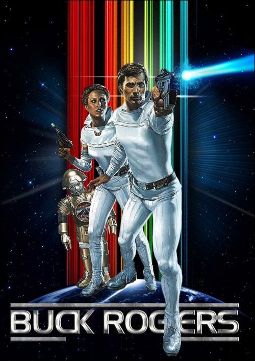 Cover for Buck Rogers - Stagione 01 #01 (DVD) (2016)