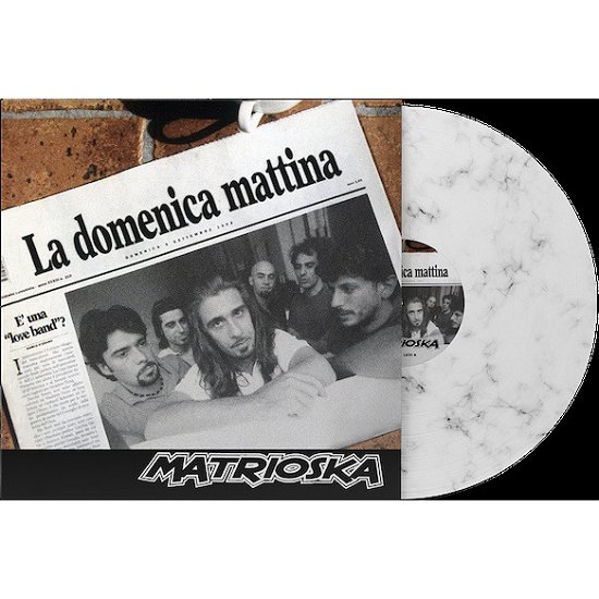 Cover for Matrioska · La Domenica Mattina (LP) (2024)