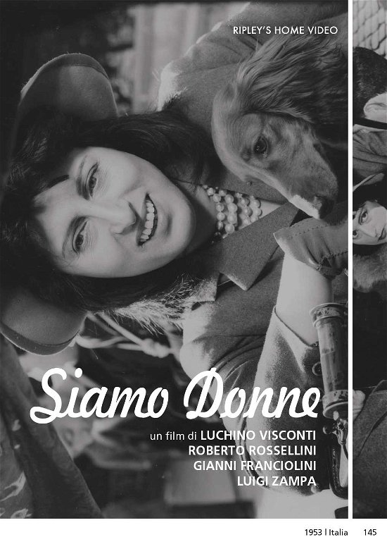 Cover for Siamo Donne (DVD) (2024)