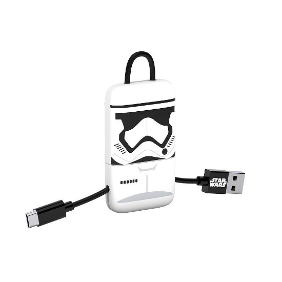 Cover for Star Wars · Cable Micro Keyline 22cm SW TLJ Stormtrooper (MERCH)