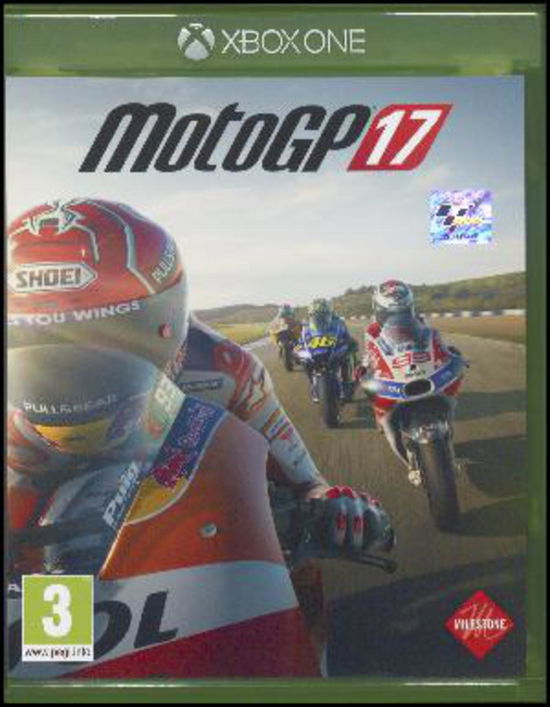 Cover for Milestone · MotoGP 17 (XONE) (2017)