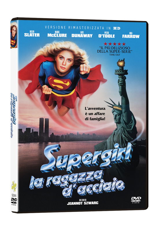 Cover for Cast · Supergirl - La Ragazza D'acciaio (DVD)