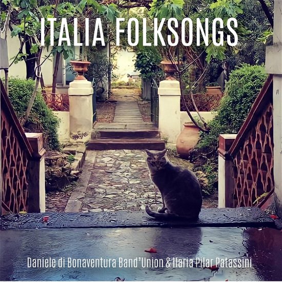 Cover for Daniele Di Bonaventura · Italia Folksongs (CD) (2023)