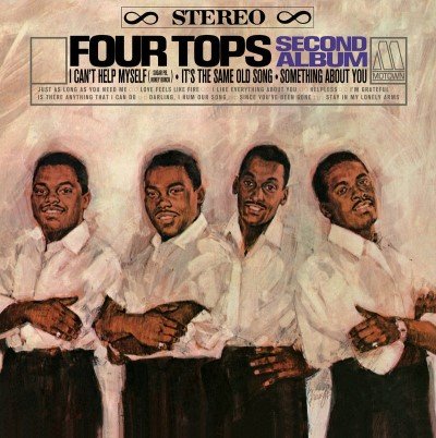 Cover for Four Tops · Bf 2022 - Second Album (LP) (2022)