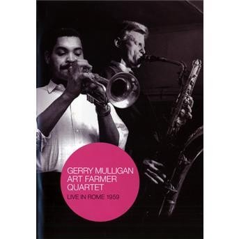 Cover for Gerry Mulligan · Live in Rome 1959 (DVD) (2008)