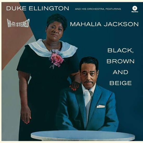 Black Brown And Beige - Duke Ellington - Musiikki - WAXTIME - 8436559463454 - perjantai 24. marraskuuta 2017