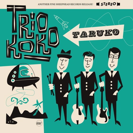 Cover for Trio Koko · Taruko (LP) (2023)