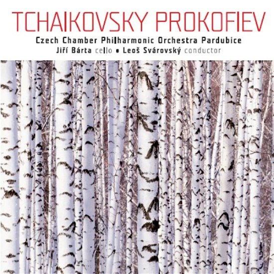 Cover for Tchaikovsky / Czech Chamber Philharmonic Orchestra · Tchaikovsky Prokofiev (CD) (2012)
