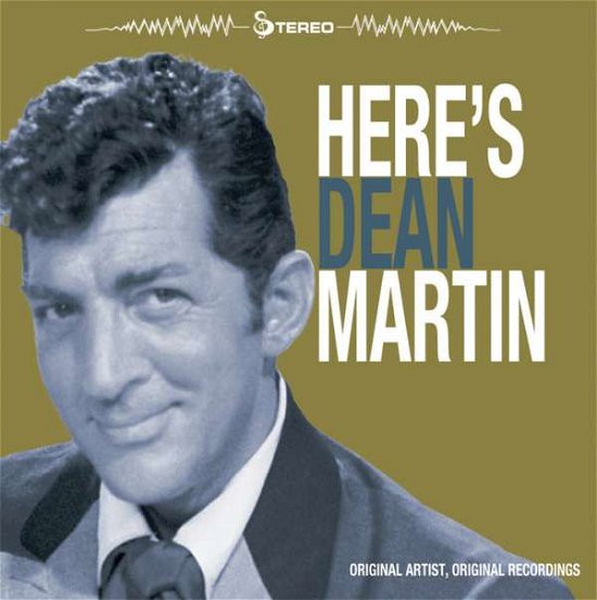 Cover for Dean Martin · Here's...Vol.1 (CD) (2015)