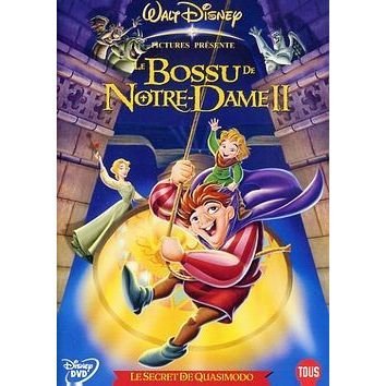 Cover for Le Bossu De Notre Dame Vol2 (DVD)