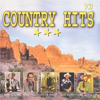 Cover for Country Hits · Country Hits-5 CD (CD) (2009)