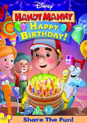Cover for Handy Manny · Mannys Birthday Party [Edizione: Paesi Bassi] (DVD) (2010)