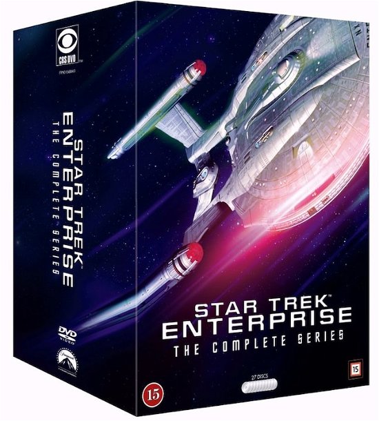 Star Trek: Enterprise (Seasons 1-4) -  - Filme -  - 8717418586454 - 2021