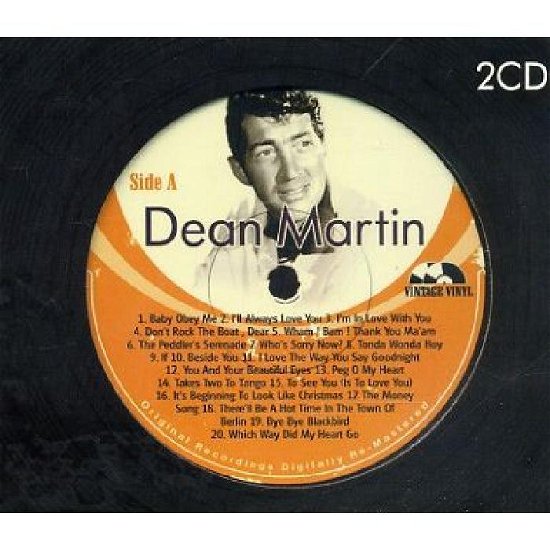 Cover for Dean Martin (CD) (2006)