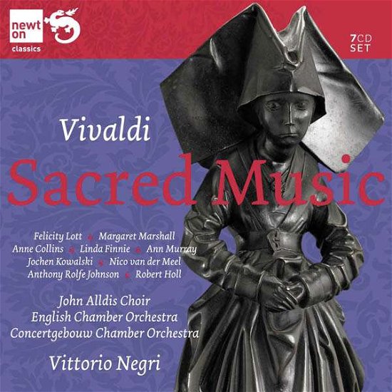 Cover for A. Vivaldi · Sacred Music (CD) [Box set] (2011)