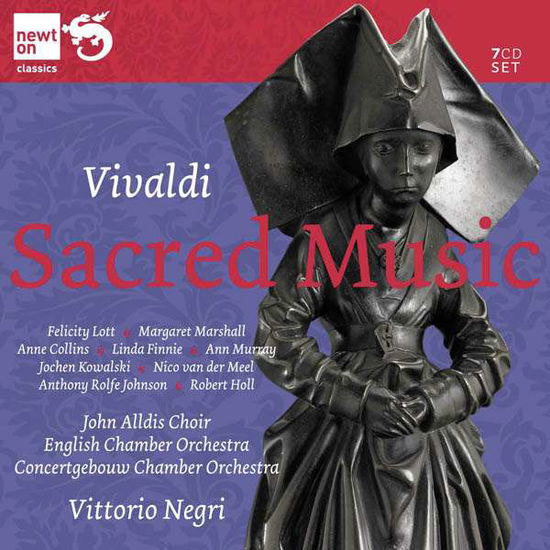 Sacred Music - Antonio Vivaldi - Muziek - Newton Classics - 8718247710454 - 2 februari 2014