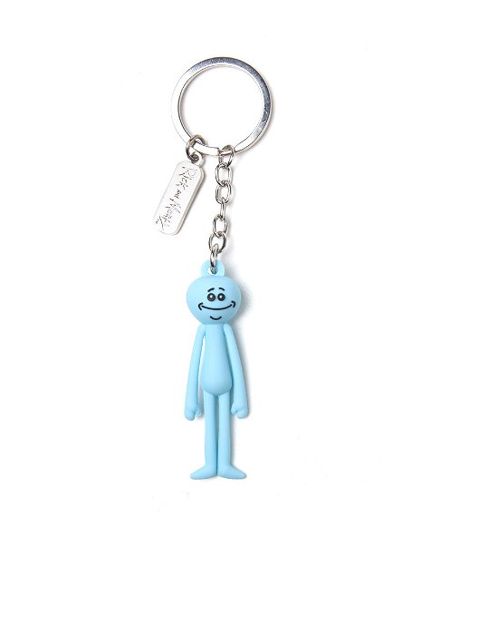 Rick and Morty - Meeseeks 3D Rubber Keychain (KE130127RMT) - Bioworld Europe - Merchandise -  - 8718526086454 - 