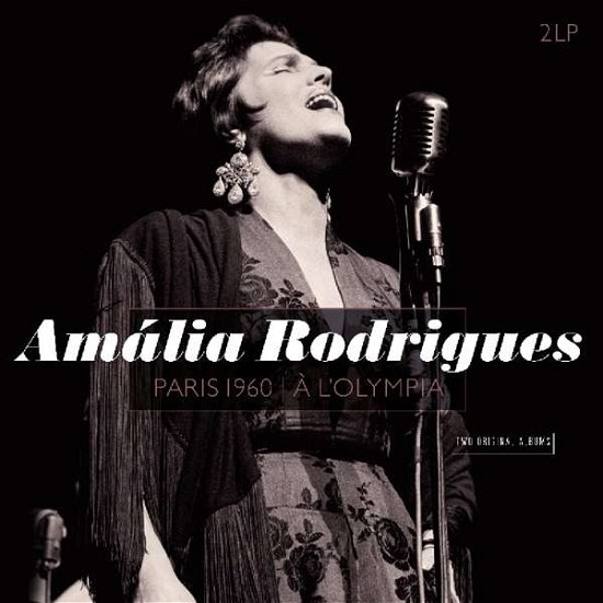 Paris 1960/A L'olympia - Amalia Rodrigues - Music - VINYL PASSION - 8719039004454 - September 20, 2018
