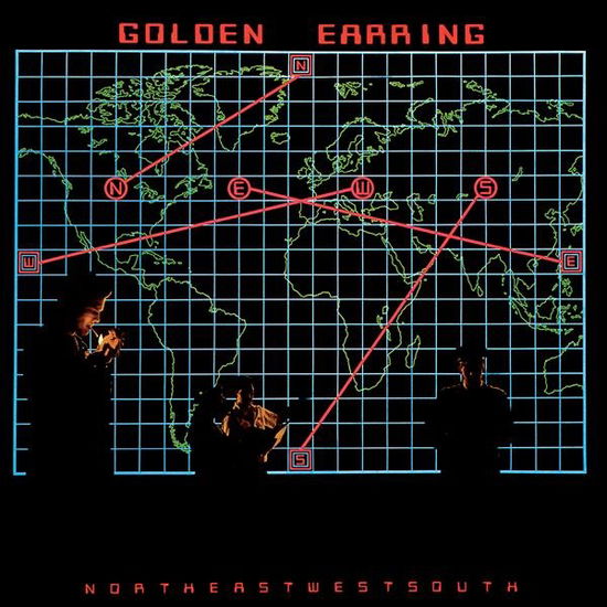 Golden Earring · N.e.w.s. (LP) [Crystal Clear Vinyl edition] (2024)