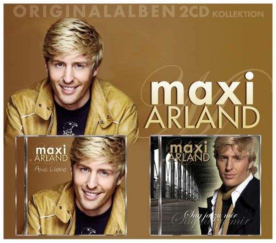 Cover for Maxi Arland · Originalalbum - 2CD Kollektion (CD) (2020)