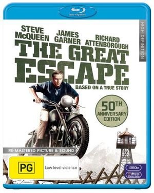 Cover for Richard Attenborough · Great Escape, the (Blu-ray) (2013)