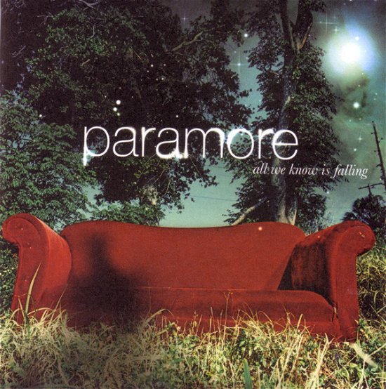 All We Know is Falling - Paramore - Musique - ATLANTIC - 9325583042454 - 16 juin 2007