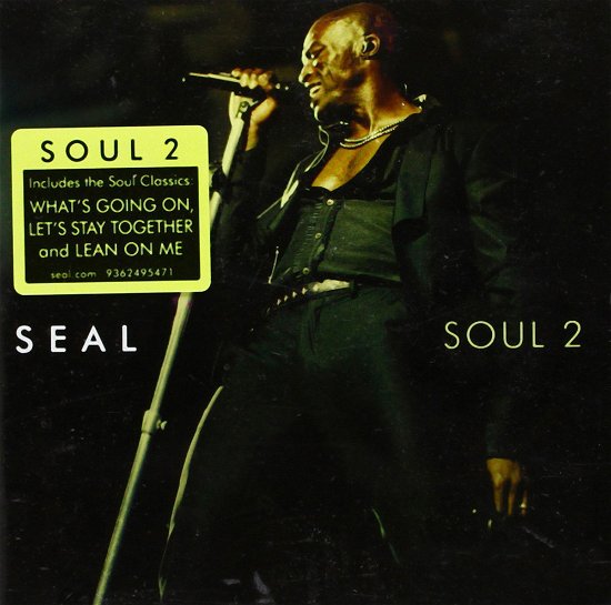 Cover for Seal · Soul 2 (CD)