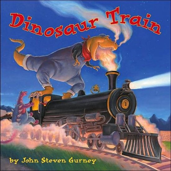 Dinosaur Train - John Steven Gurney - Livros - HarperCollins - 9780060292454 - 17 de setembro de 2002