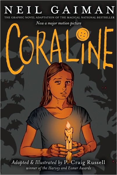 Coraline Graphic Novel - Neil Gaiman - Books - HarperCollins - 9780060825454 - May 5, 2009