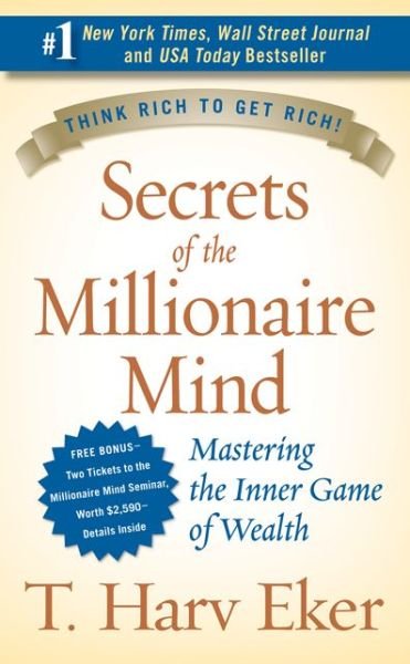 Cover for T. Harv Eker · Secrets of the Millionaire Mind (Paperback Bog) (2007)