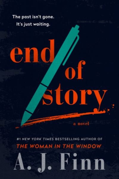 Cover for A. J. Finn · End of Story (Bok) (2024)