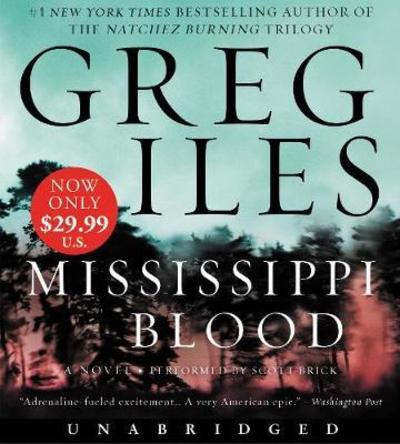 Cover for Greg Iles · Mississippi Blood Low Price CD : A Novel (CD) (2017)