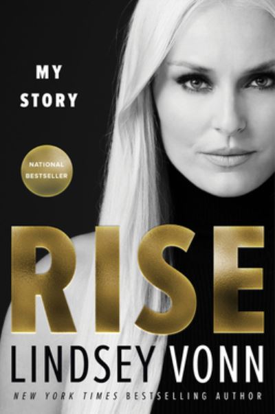 Cover for Lindsey Vonn · Rise: My Story (Paperback Book) (2023)