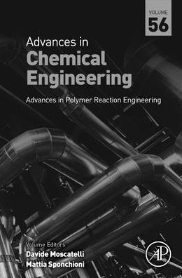 Cover for Advances in Polymer Reaction Engineering (Hardcover Book) (2020)