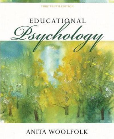 Cover for Anita Woolfolk · Educational Psychology with Enhanced Pearson eText, Loose-Leaf Version with Video Analysis Tool -- Access Card Package (Loose-leaf) (2016)