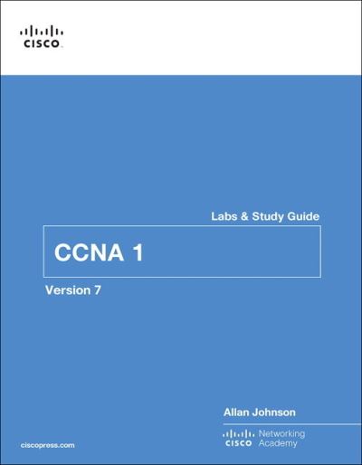 Cover for Allan Johnson · Introduction to Networks Labs and Study Guide (CCNAv7) - Lab Companion (Paperback Book) (2020)